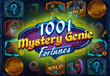 Слот 1001 Mystery Genie Fortunes в Вулкан Гранд казино