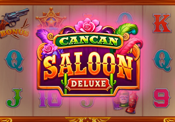 Игра Cancan Saloon Deluxe в Вулкан Гранд казино