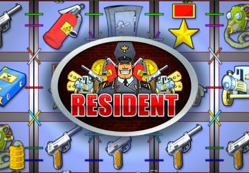 Игра Resident в Вулкан Гранд казино